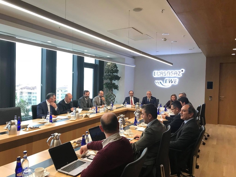 Gürsuda Doğalgaz Çalışmaları