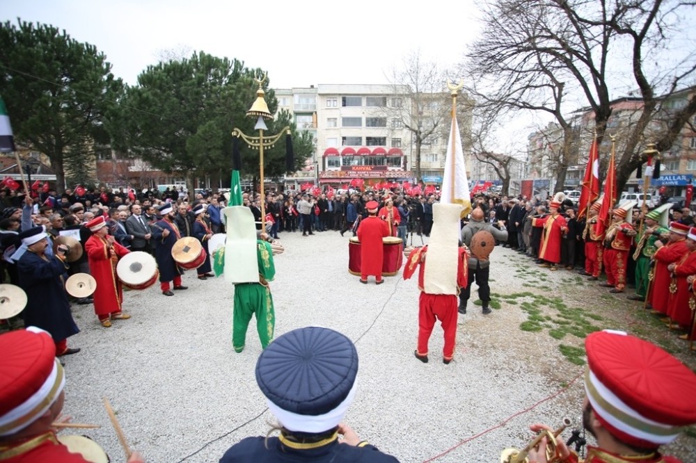 Gürsululardan “Zeytin Dalı Destek