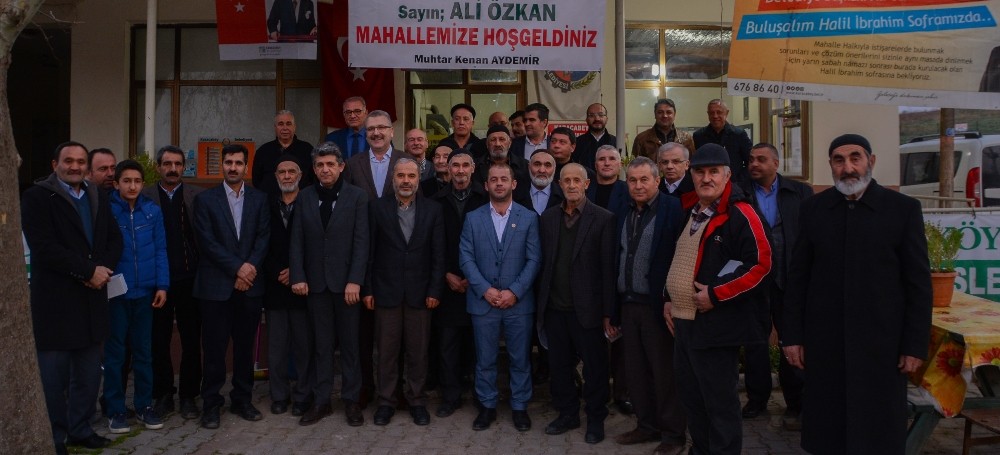 ‘Halil İbrahim Sofrası Hayırlar Mahallesinde Kuruldu