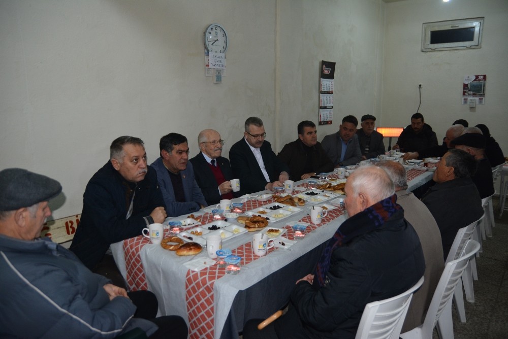 ‘Halil İbrahim Sofrası Orhaniye Mahallesinde Kuruldu