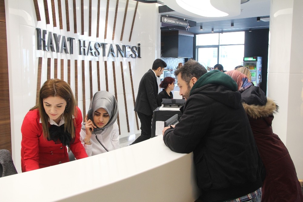 Hayat Hastanesi Yeni Yerine Taşındı