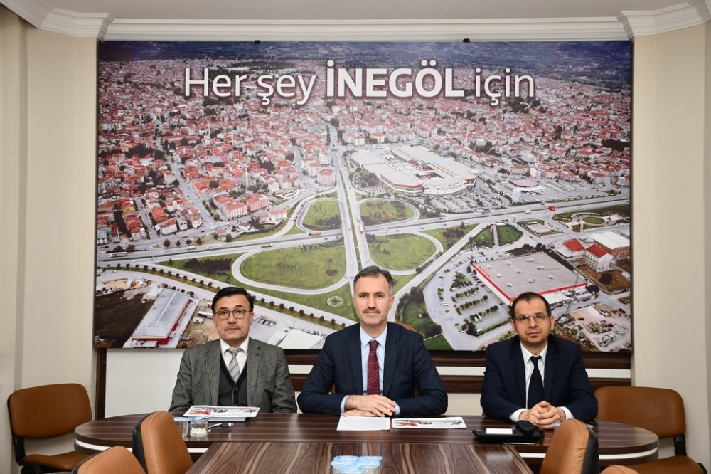 İnegölden Tarihe Yolculuk Başlıyor