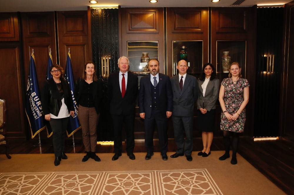 İngiltereden Bursaya Ticaret Yolculuğu