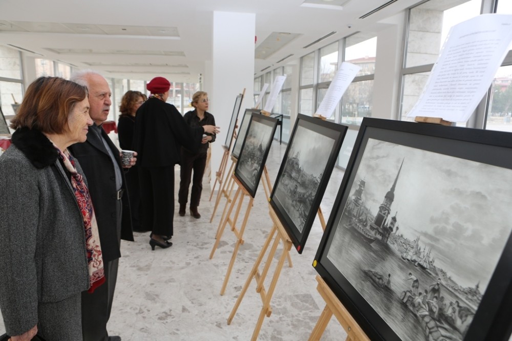 İstanbul Eserleri Nilüferde Sergilendi