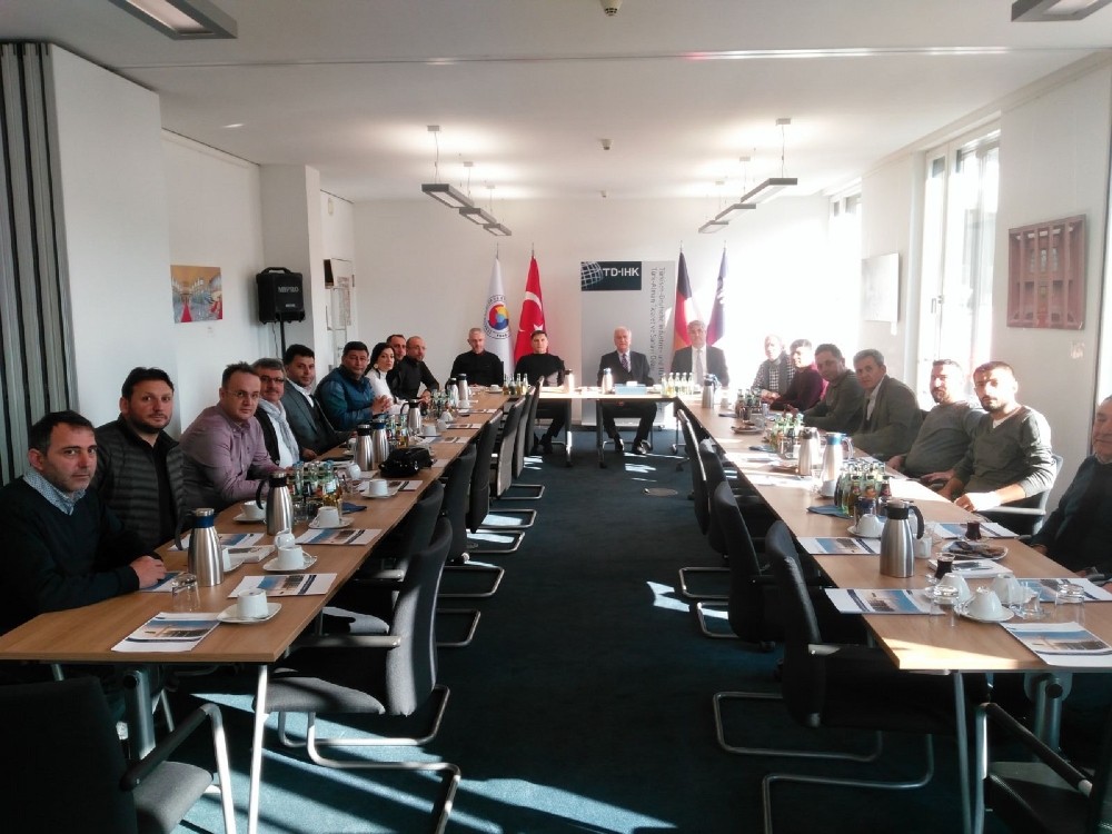 İtso Üyeleri Bautec 2018 İnşaat Fuarını Ziyaret Etti