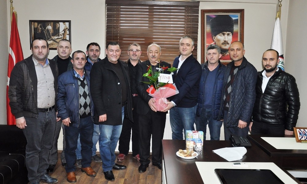 İtsodan İnegöl Keresteciler Odasına Ziyaret