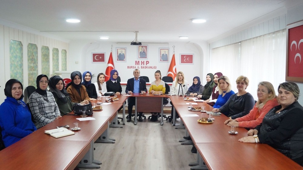 Kademden Mhp Bursaya Ziyaret