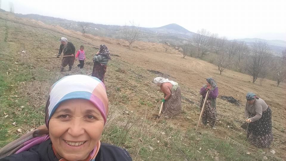 Kadın Muhtar Kadınlar Derneği Kuruyor