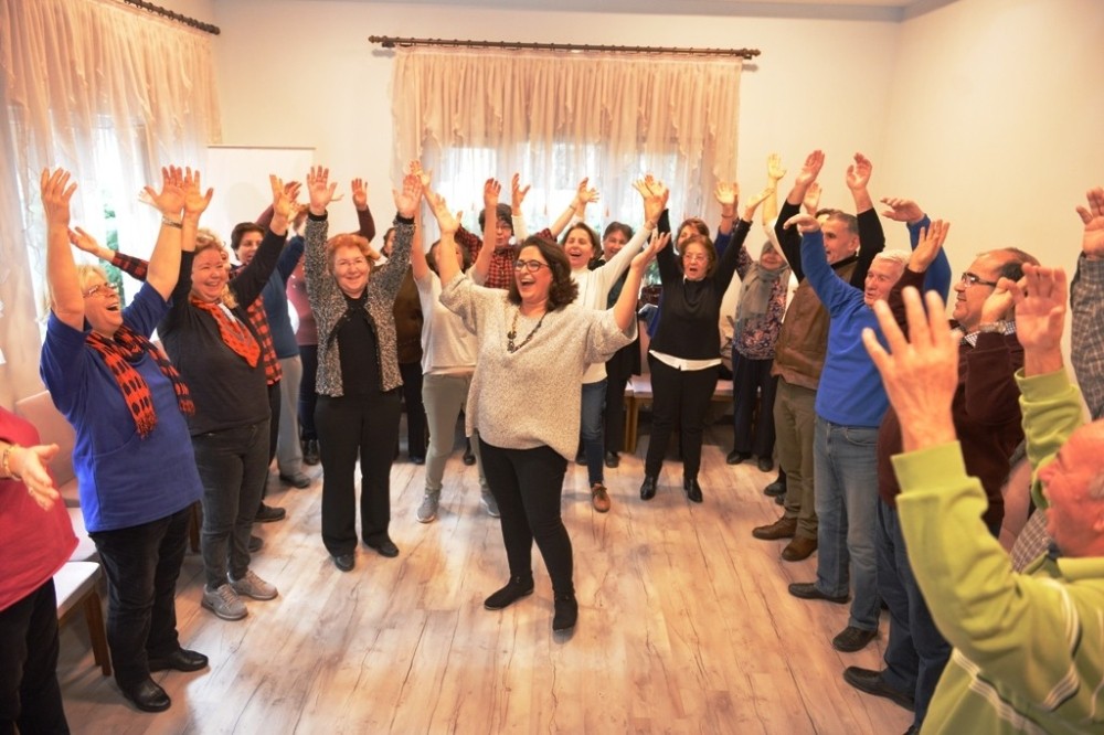 Kahkaha Atarak Stresten Arındılar