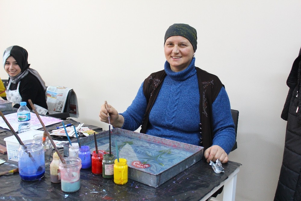 Kanser Hastası Osmek İle Hayata Bağlandı