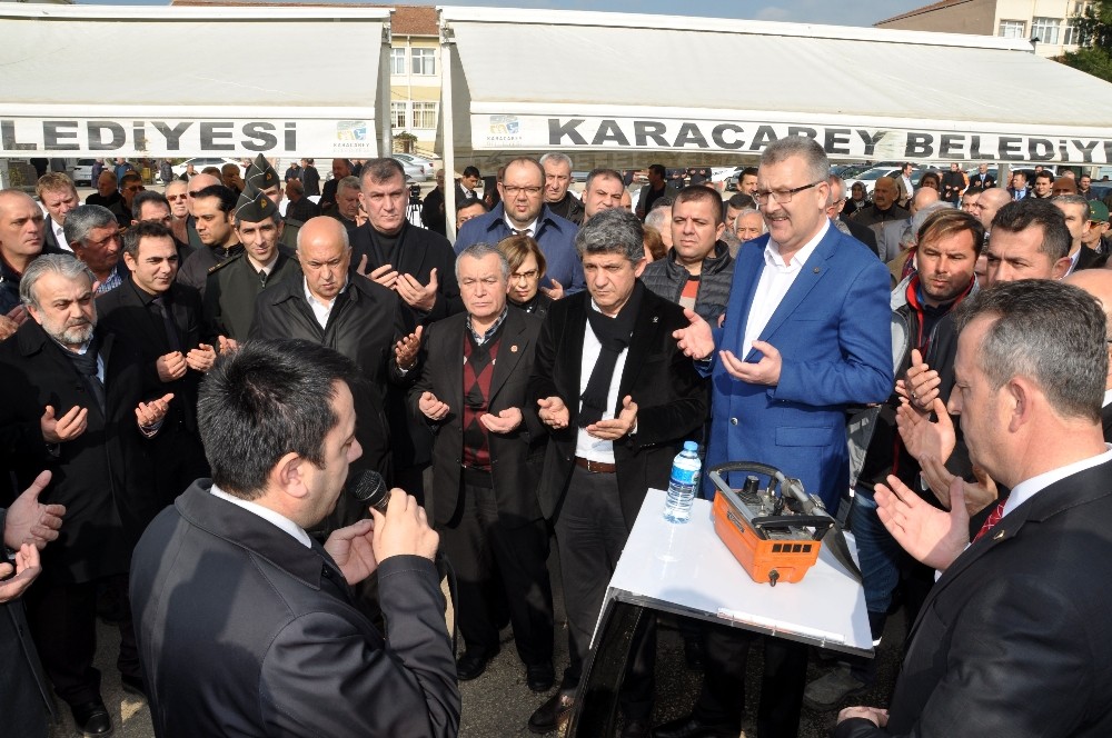 Karacabey Ziraat Odasına Yeni Bina