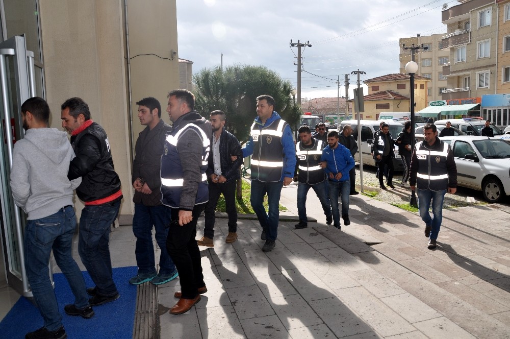 Karacabeyde Suç Örgütüne Darbe