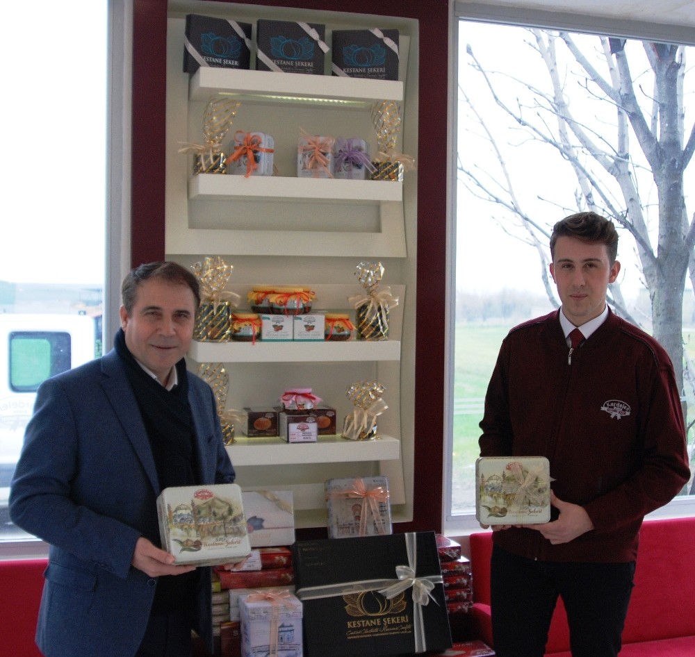 Kardelen Kestane Şekerinin Uzun Ömürlü Ambalajı Raflarda