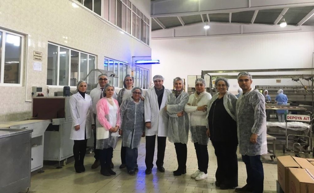 Kardelene Gıda Mühendislerinden Tam Not