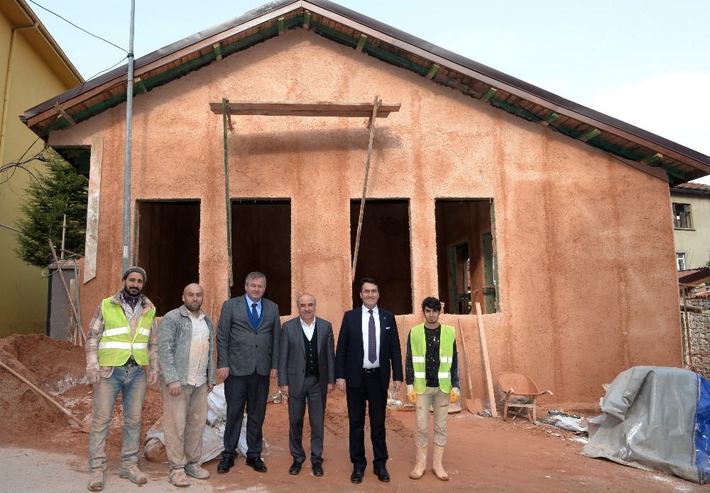 “Kedili Tekke” Kültür Merkezi Oluyor