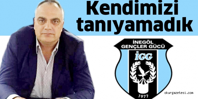 Kendimizi tanıyamadık