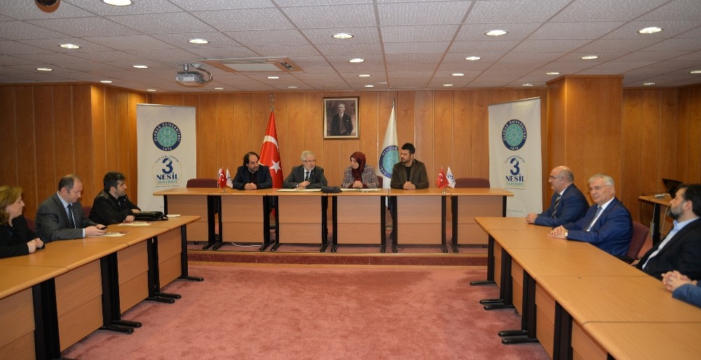 Kız Lisesine Uludağ Üniversitesinden Destek