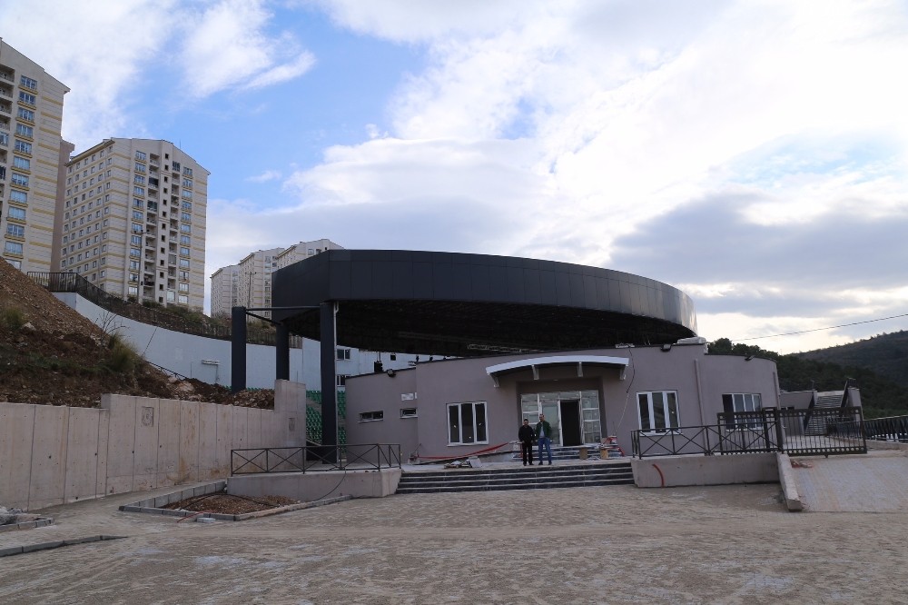 Kültür Şehri Bursaya Bir Merkez Daha