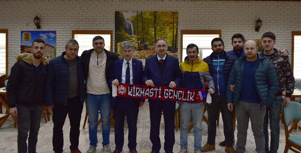 Kurtulandan Paşaya Destek