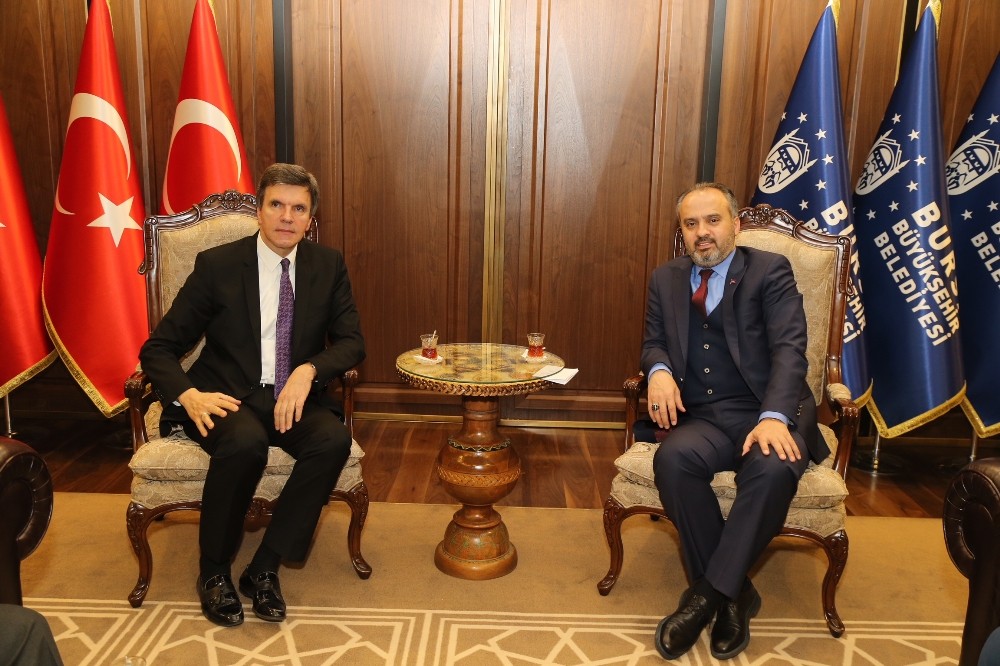 Makedonyadan Bursaya Dostluk Köprüsü