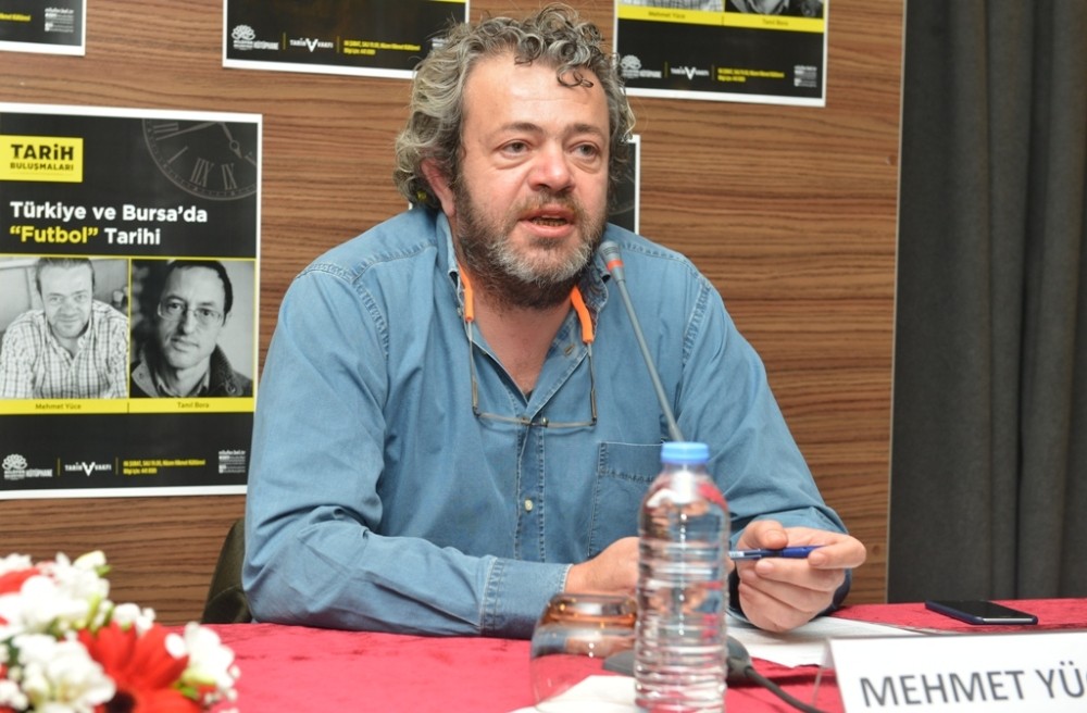 Mehmet Yüce: “Bursa Futbolunun Geçmişi Araştırılmaya Aç”