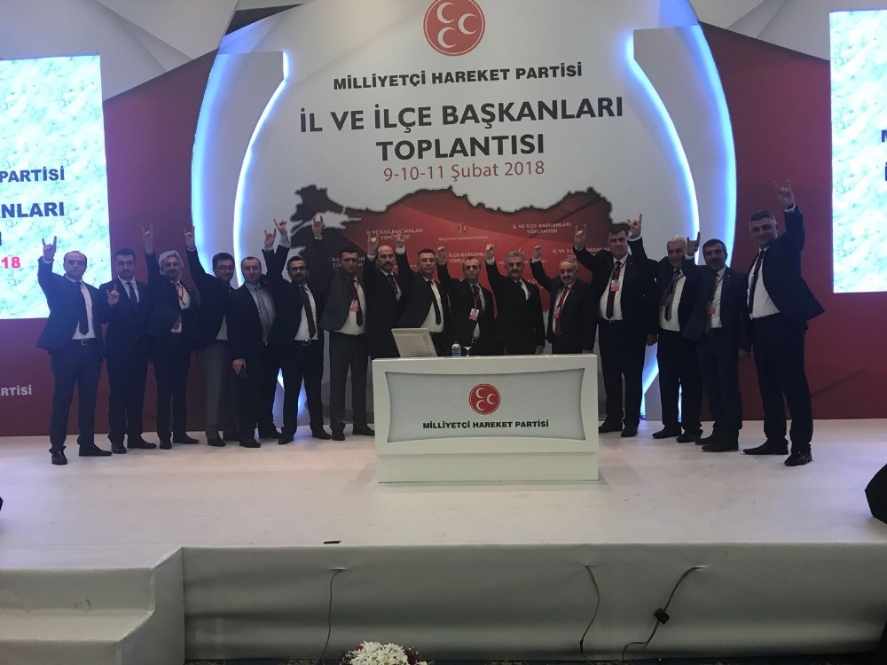 Mhp Bursa İl Teşkilatı Antalyada