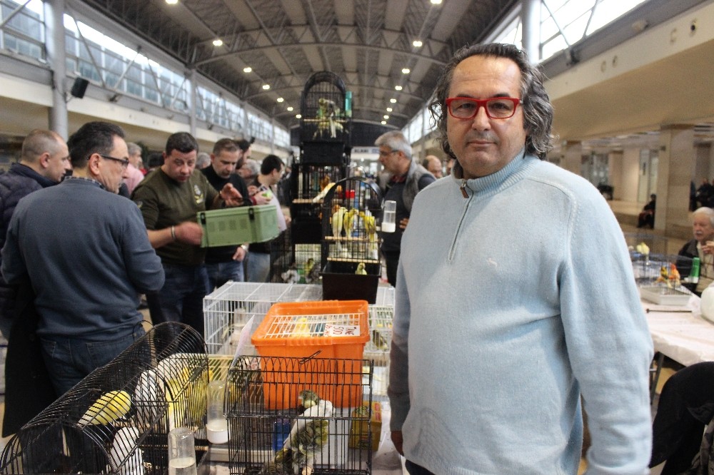 Mimar Yetiştirdiği Kanaryalarla Türkiyeye 23 Madalya Kazandırdı