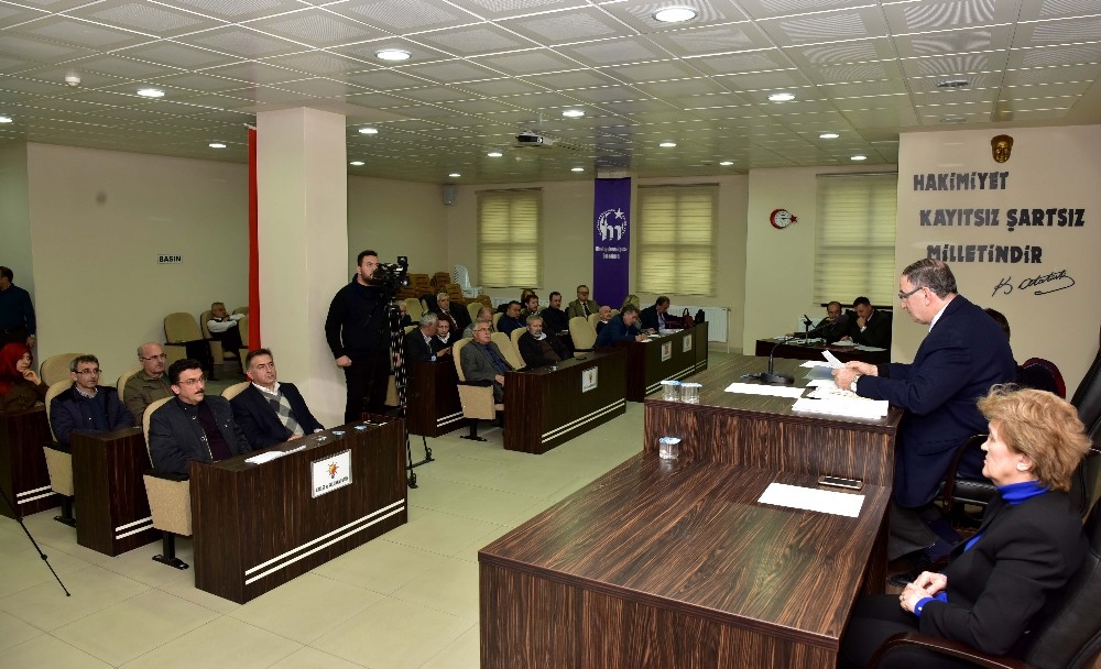 M.k.paşa Belediye Meclisinden Zeytin Dalı Harekatına Destek