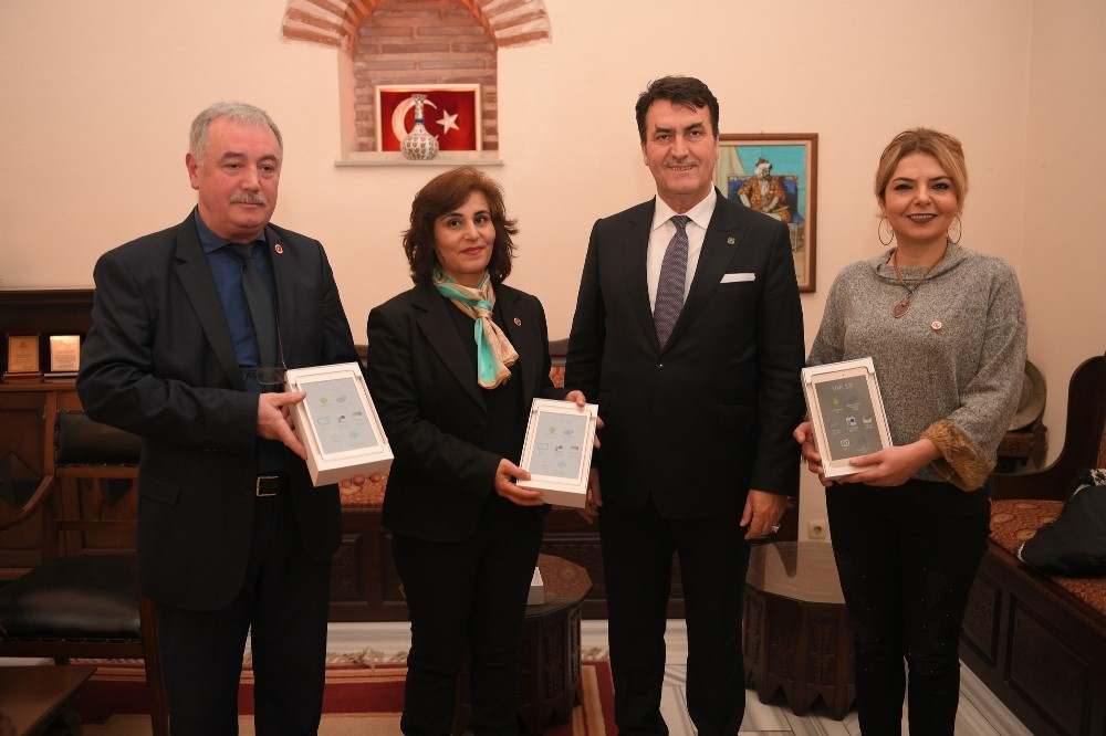 Muhtarlar Çevre İçin Yarıştı