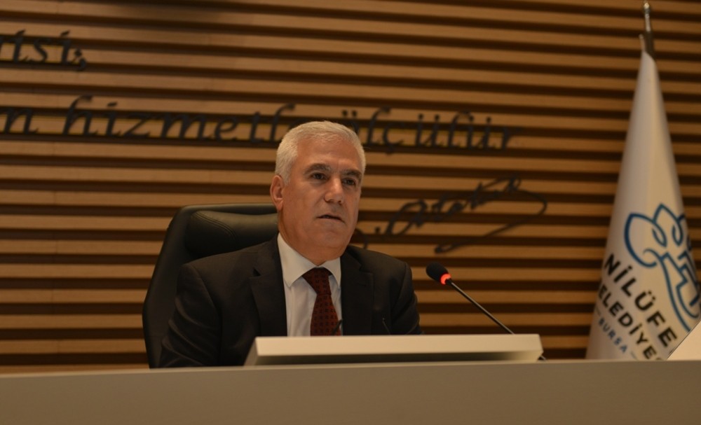 Nilüfer  Belediye Meclisinden Afrin Harekatına Destek Mesajı