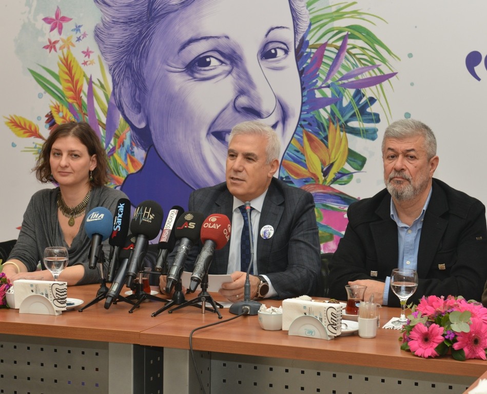 Nilüferde 2018 Yılının Yazarı Sevgi Soysal