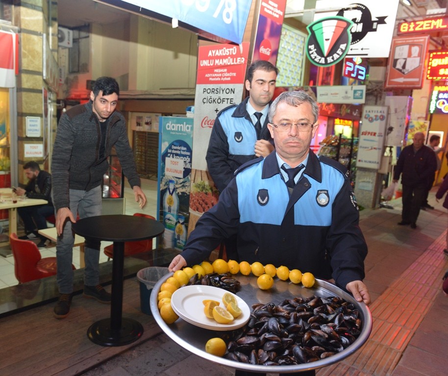 Nilüferde Seyyar Satıcılara İzin Yok