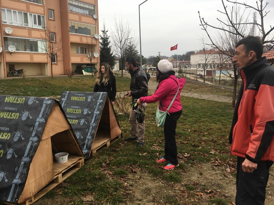 Nilüferden Kelesteki Can Dostlara Yardım Eli