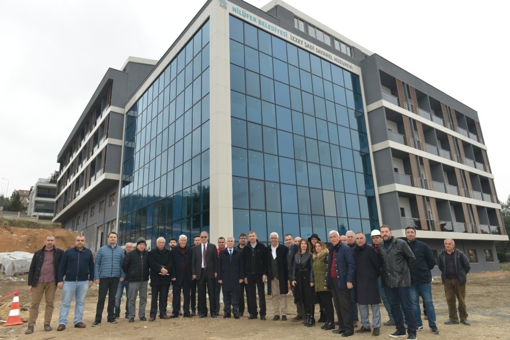 Nilüferin İkinci Huzurevi Gün Sayıyor