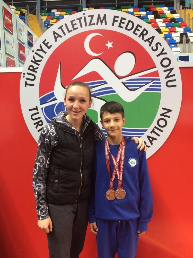 Nilüferli Atlet Tuğra Alpten İki Madalya