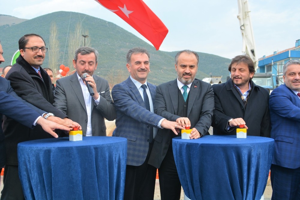 Ömer Halisdemir Aile Sağlık Merkezinin Temeli Atıldı