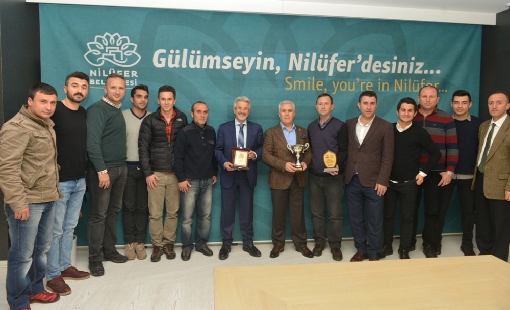Orhan Can Turnuvasından Nilüfer Ekibine İkincilik Kupası
