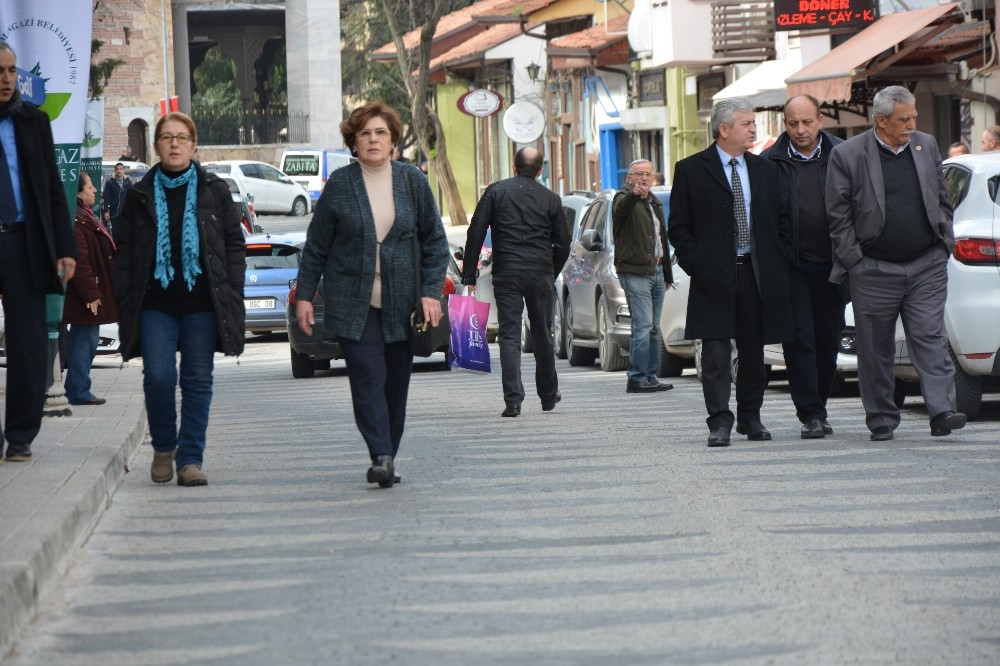 Osmangazi Belediyesiden Tarihi Makyaj