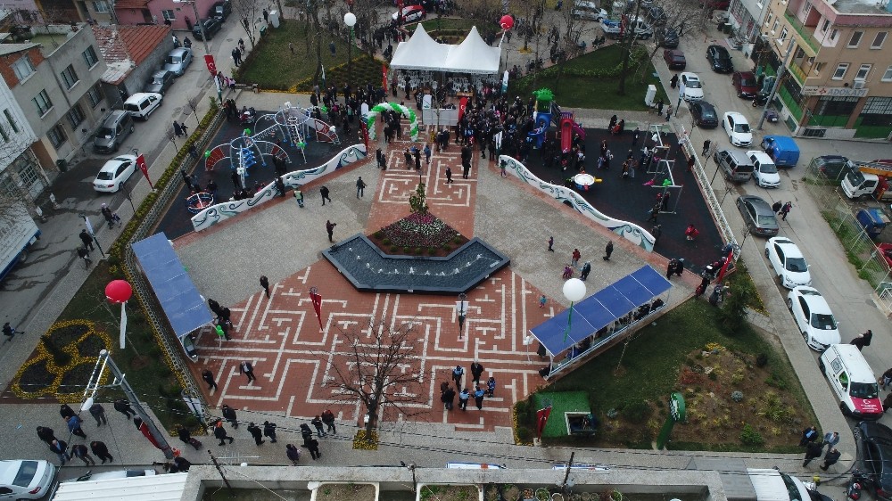 Osmangazi Meydanları İle Nefes Alıyor