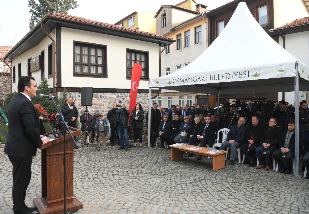 Osmangazi “Müzekent”E Dönüşüyor