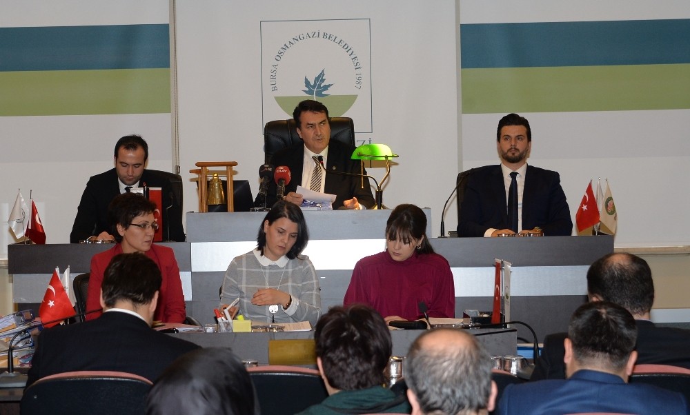 Osmangaziden Afrin Harekâtına Destek