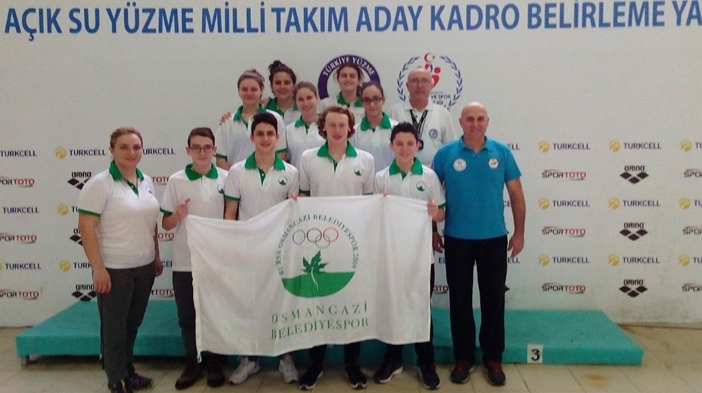 Osmangazili Yüzücüler Millî Takımda