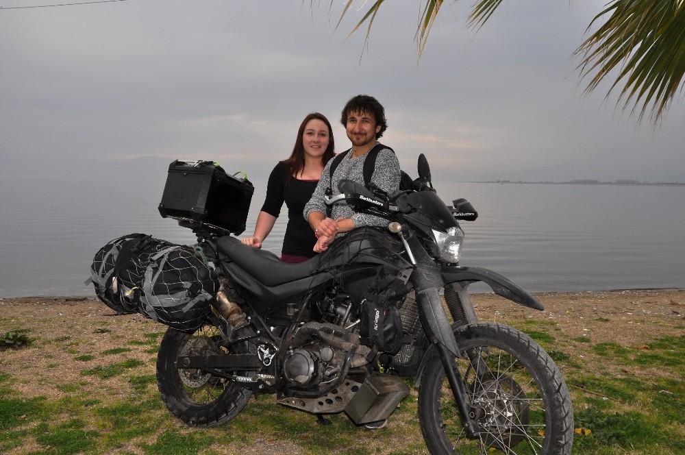 (Özel Haber) Her Şeylerini Satarak Dünya Turuna Çıktılar