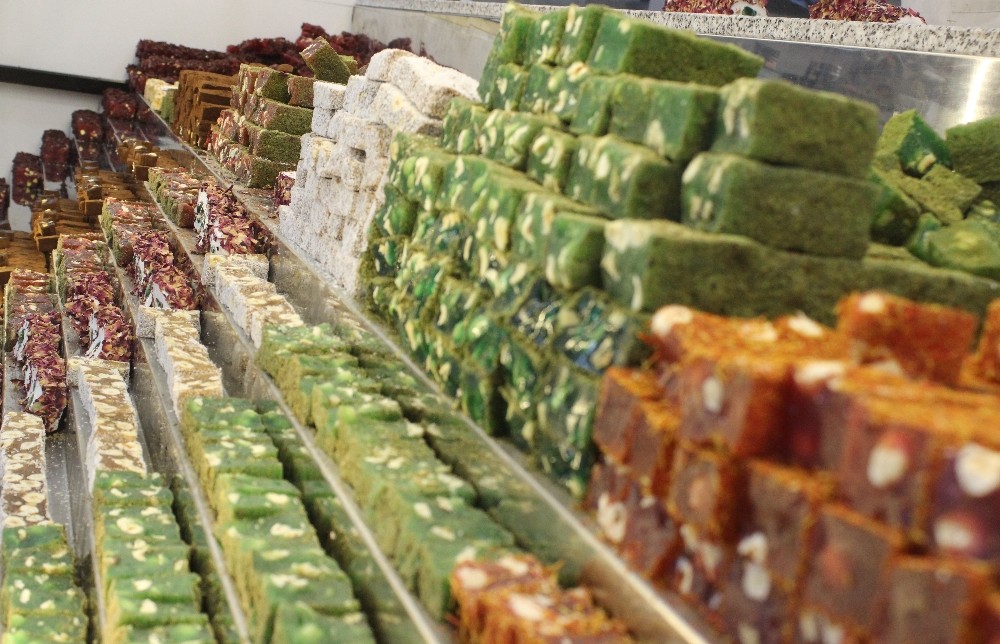 (Özel Haber) Şekersiz Lokuma Araplardan Büyük Rağbet