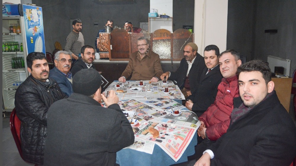 Özkan Gençlerle Buluştu