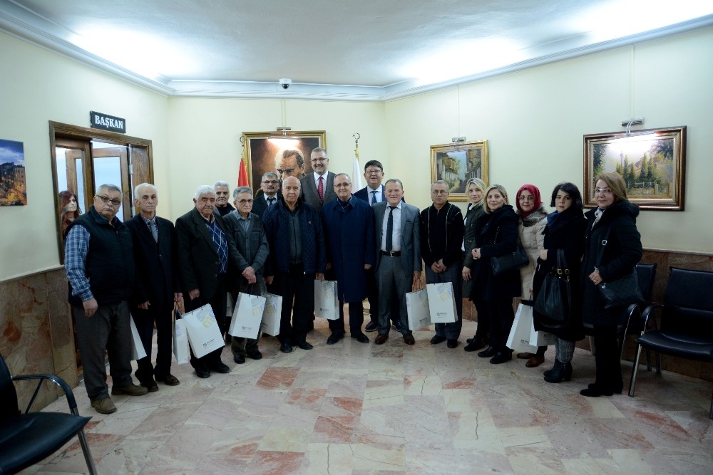 Özkandan Berberlere Plaket