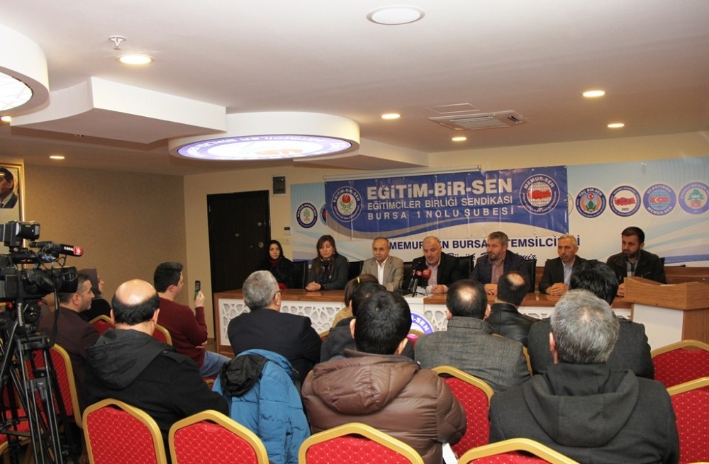 Şeker: “Kötü Performansın Faturası Öğretmene Çıkarılmasın”