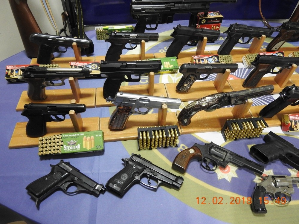 Silah Kaçakçılarına Büyük Darbe: 61 Gözaltı