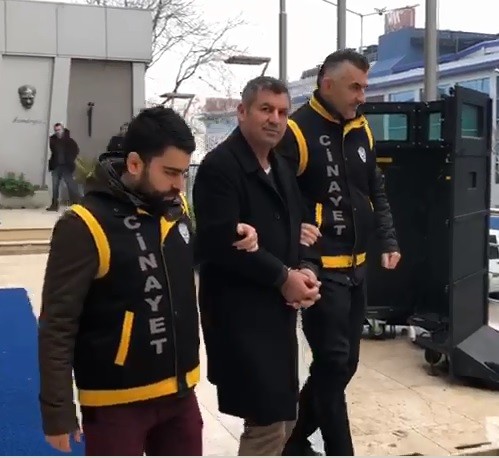 Silahlı Alacak Verecek Kavgası Kamerada