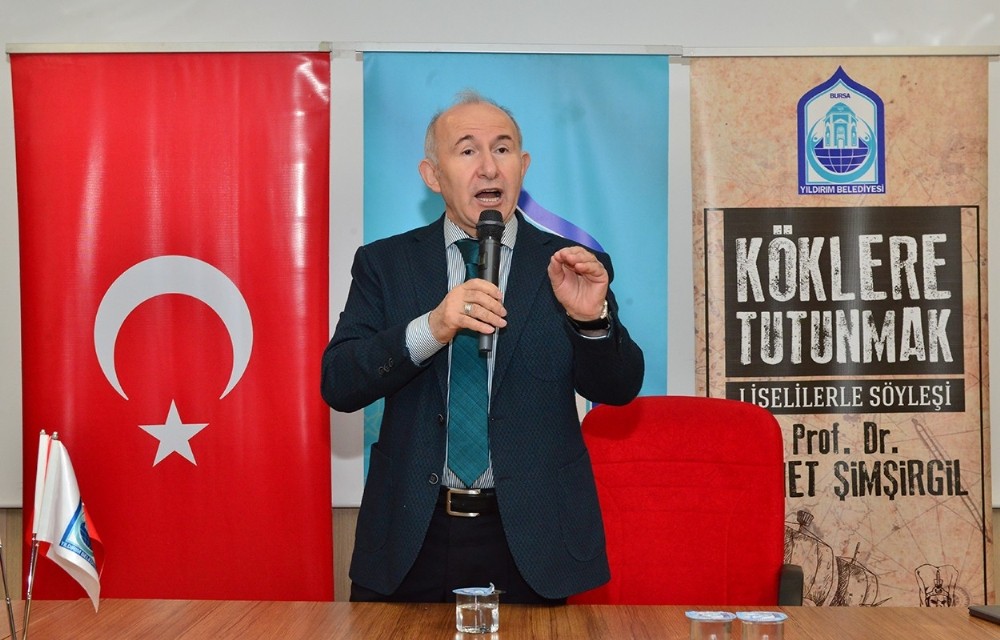 Şimşirgilden Gençlere Tarih Dersi